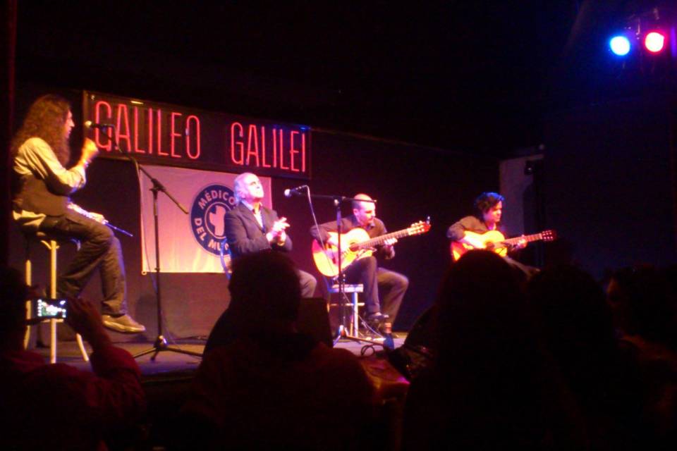 Cuarteto en sala Clamores