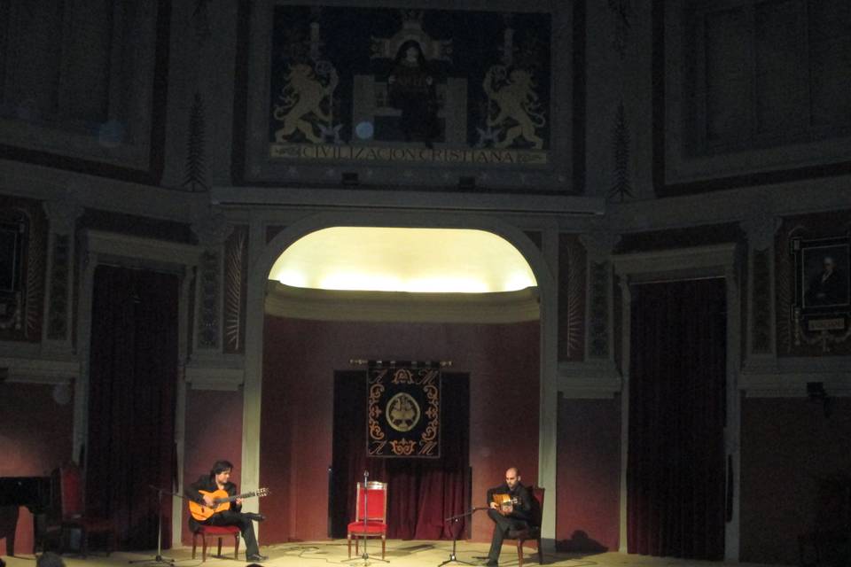 Cara a cara en el Ateneo