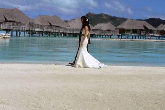 Boda en la playa