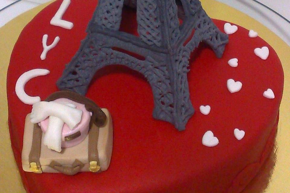 Tarta Eiffel