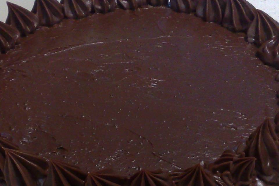 Tarta muerte por chocolate