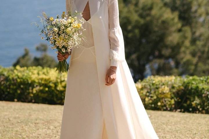 Look completo de boda