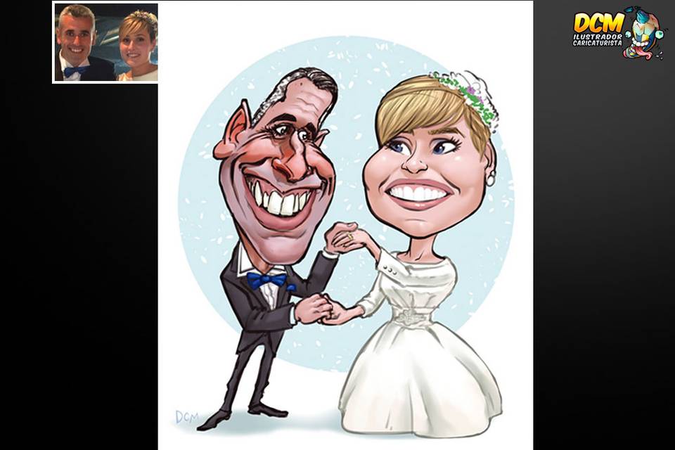 DCM Caricaturas