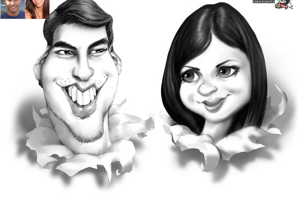 DCM Caricaturas