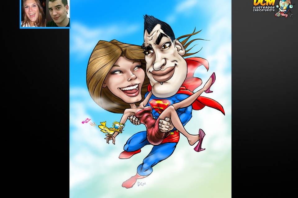DCM Caricaturas
