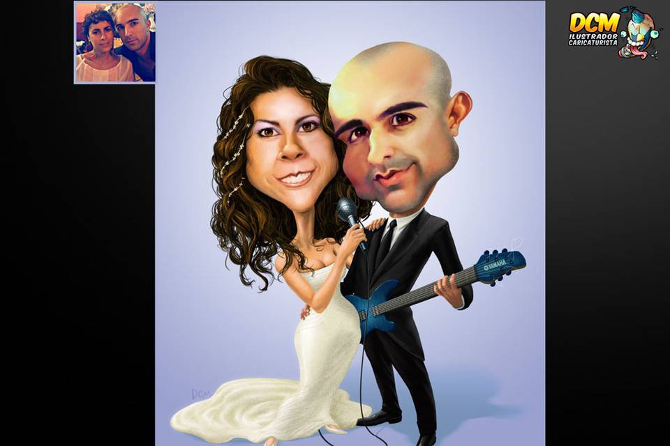 DCM Caricaturas