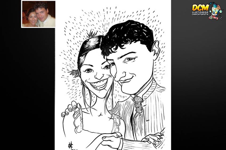 DCM Caricaturas