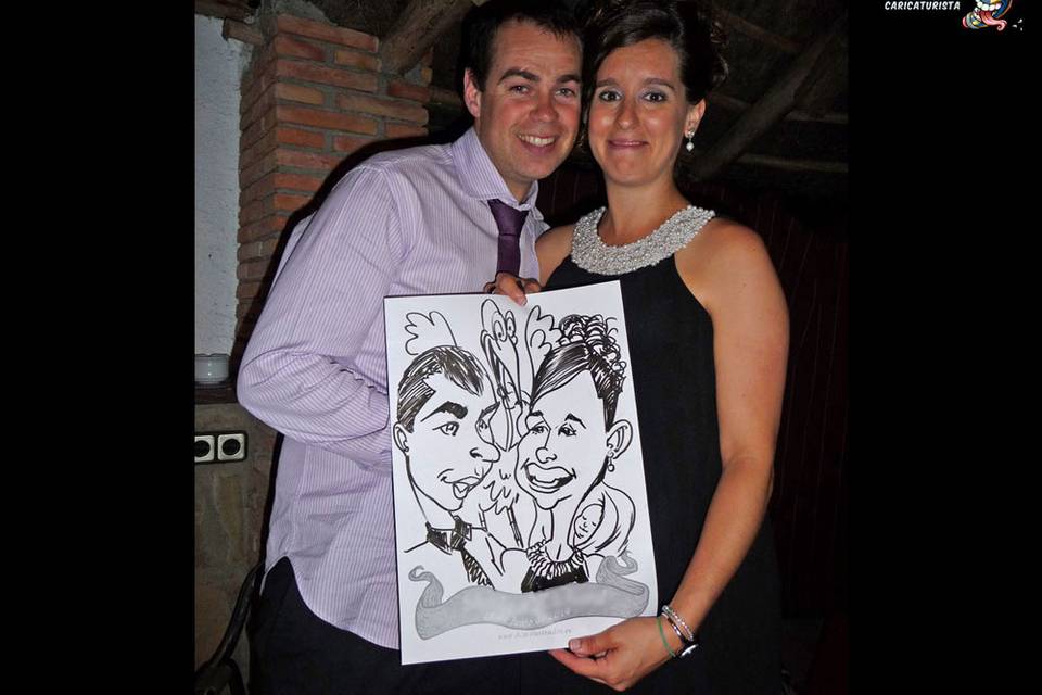 DCM Caricaturas