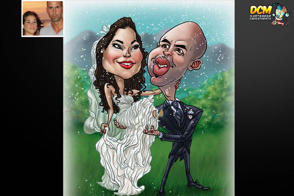 DCM Caricaturas
