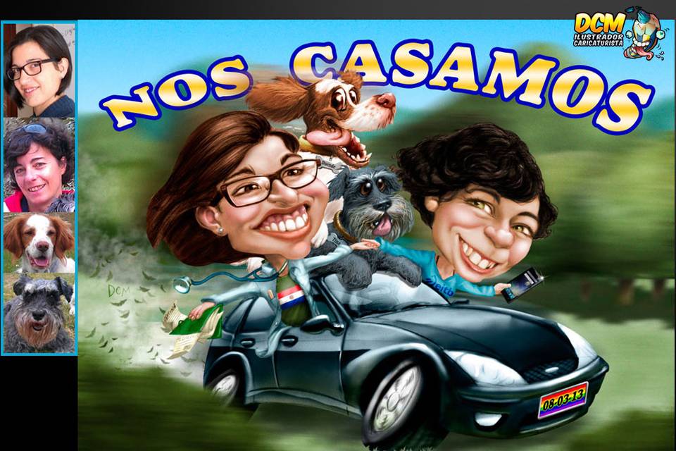 DCM Caricaturas