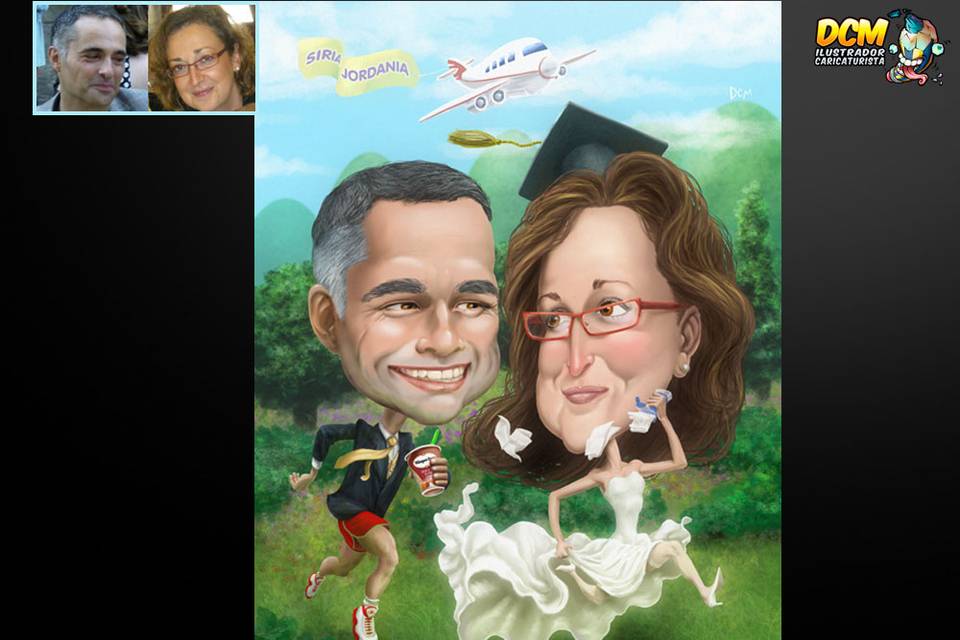 DCM Caricaturas