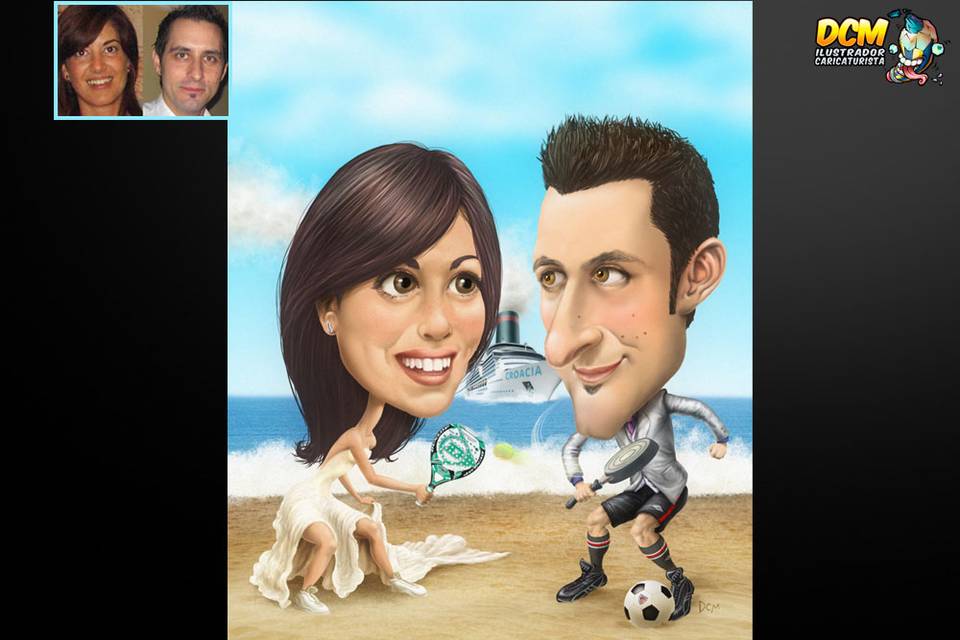 DCM Caricaturas