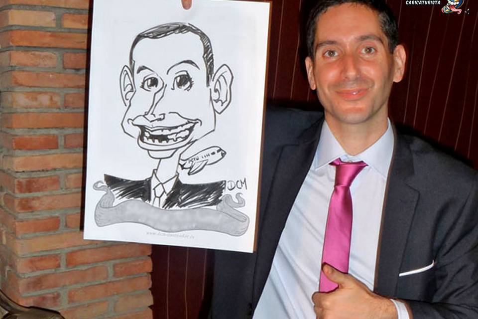 DCM Caricaturas en eventos