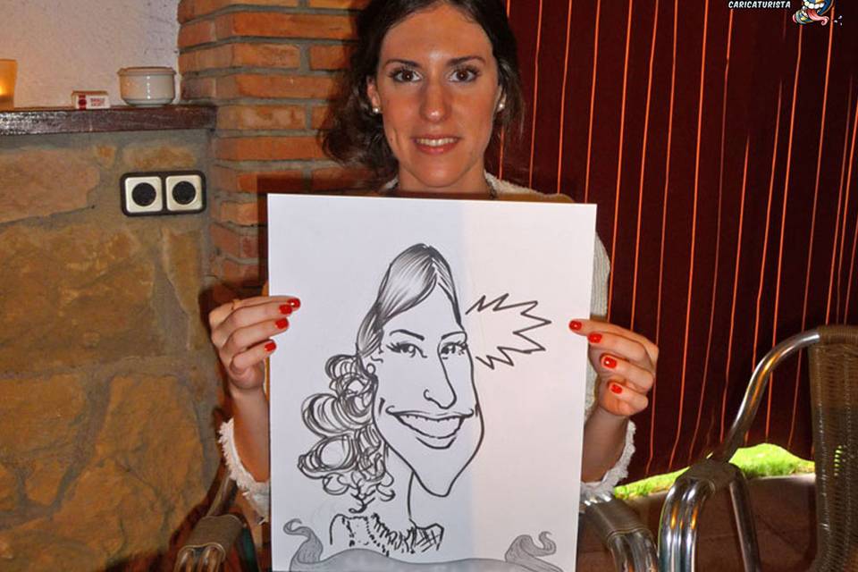 DCM Caricaturas en Bizkaia