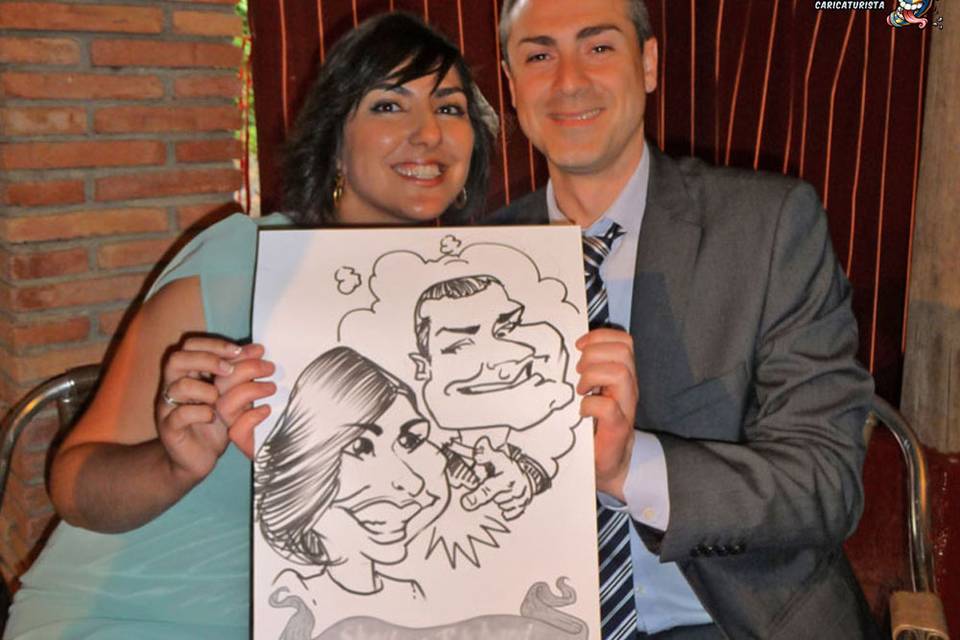 DCM Caricaturas en Bizkaia