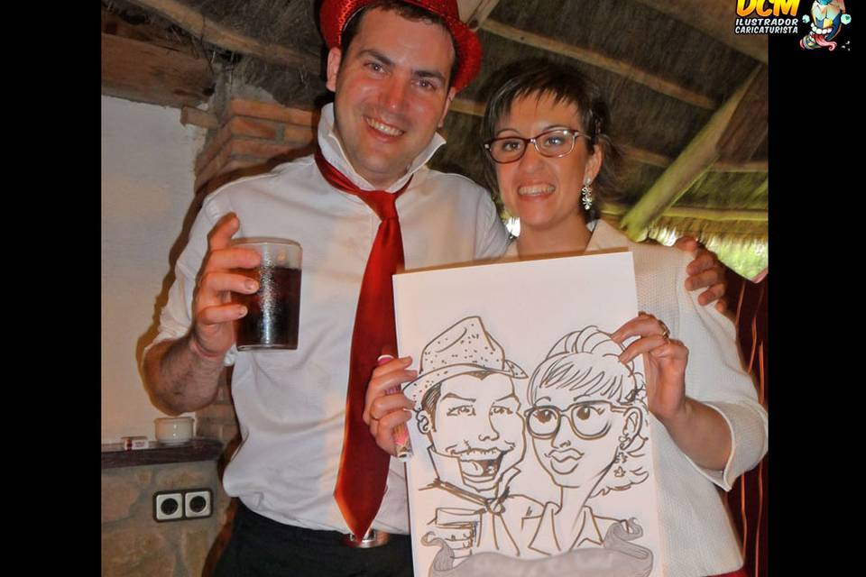 DCM Caricaturas