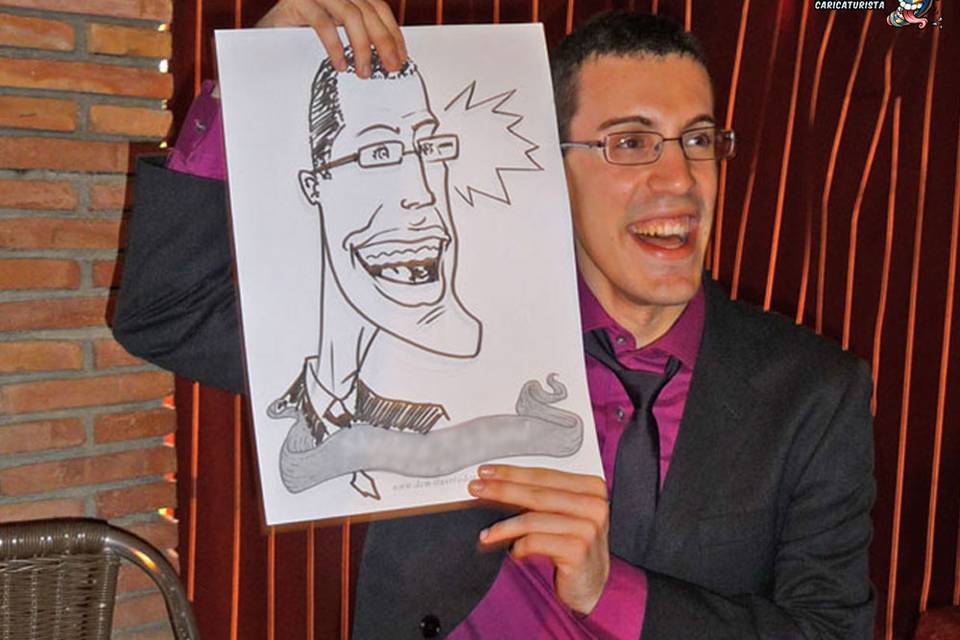 DCM Caricaturas en Alava