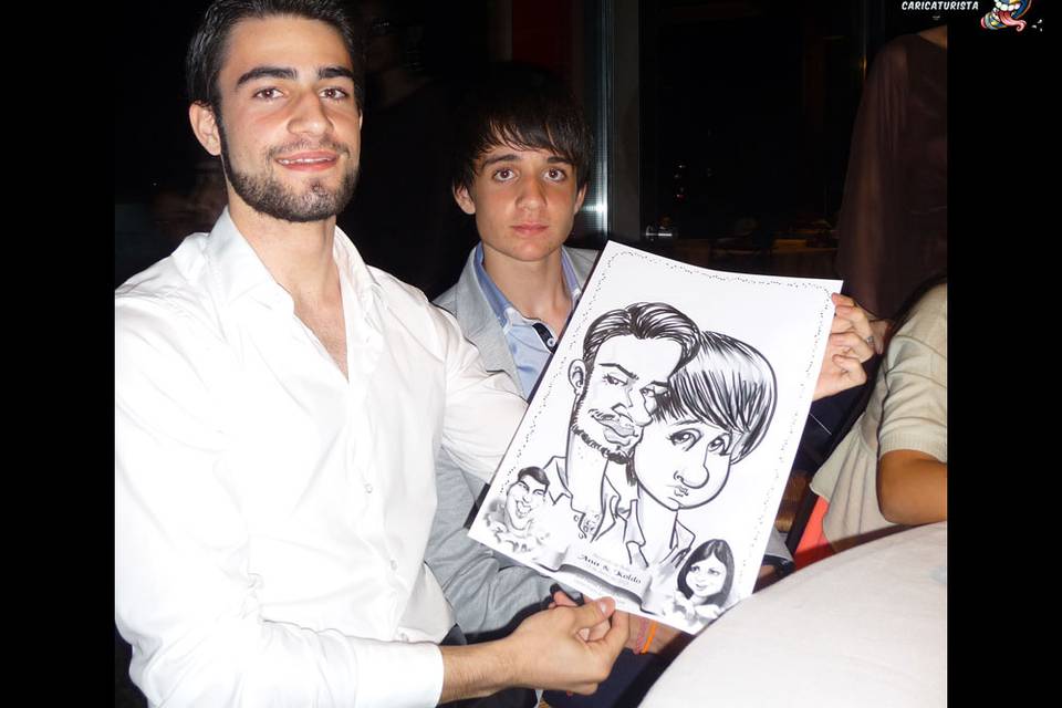 DCM Caricaturas