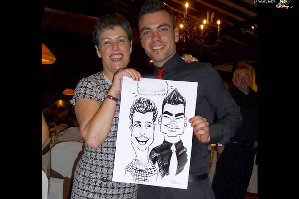 DCM Caricaturas