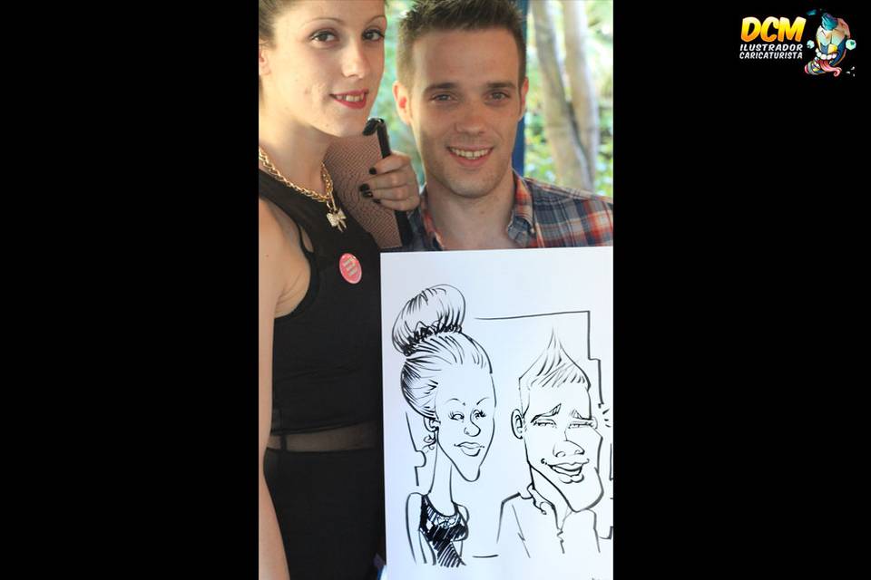 DCM Caricaturas