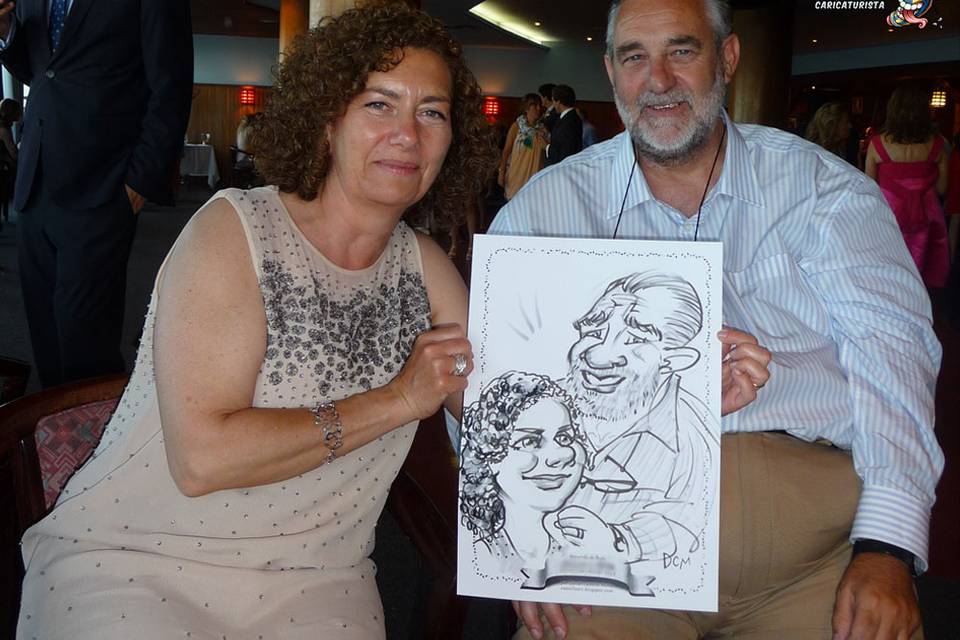 DCM Caricaturista País Vasco