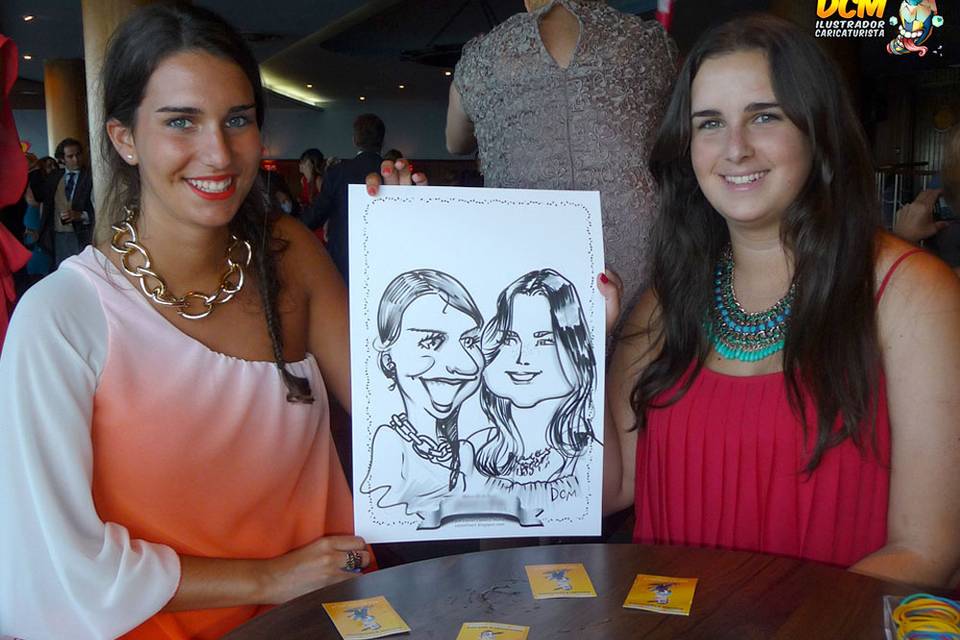 DCM Caricaturista País Vasco