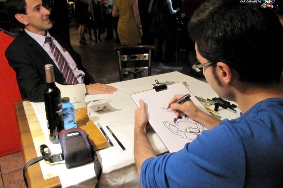 DCM Caricaturista en Navarra