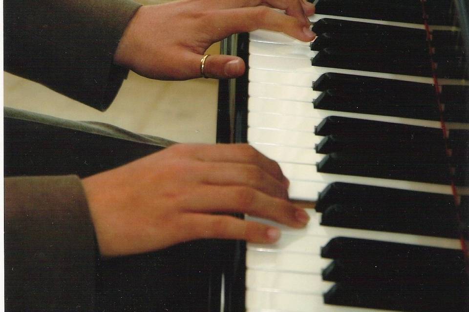 Pianista para bodas