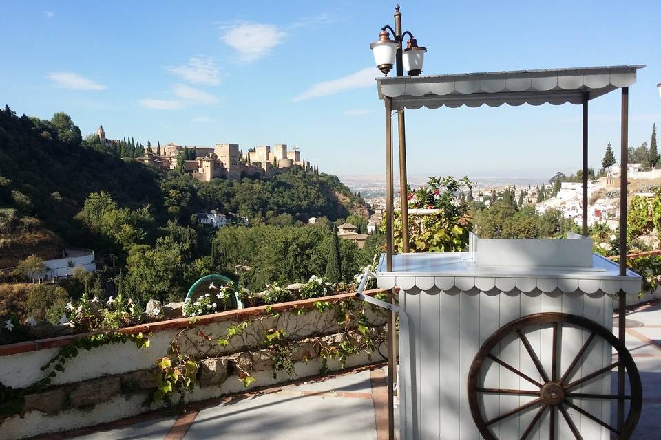 Rincones de boda