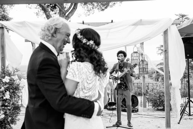 Boda en Madrid