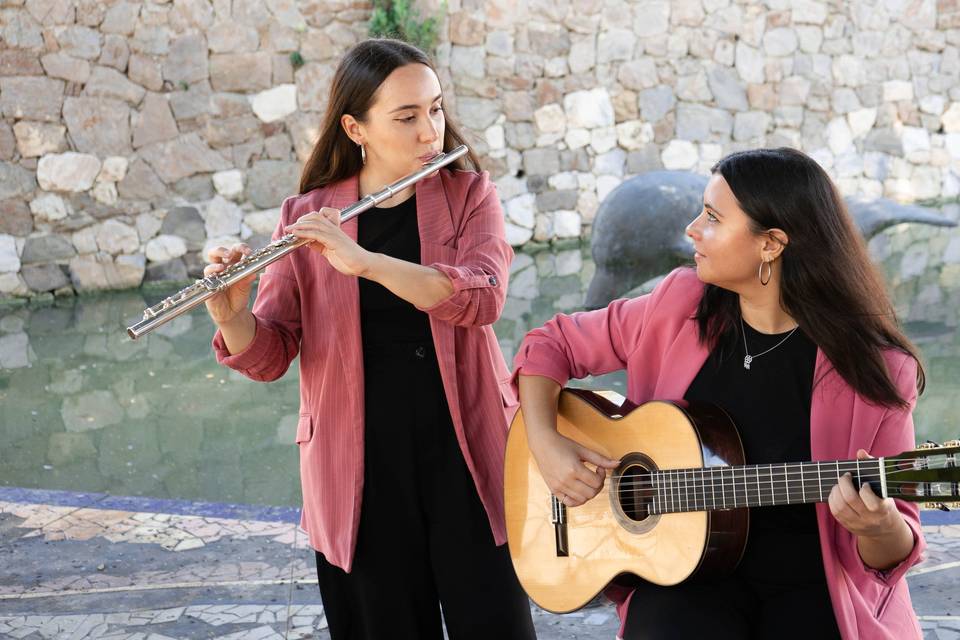 Ángela y Beatriz Dúo Ars Longa