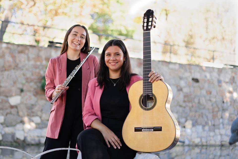 Ángela y Beatriz Dúo Ars Longa