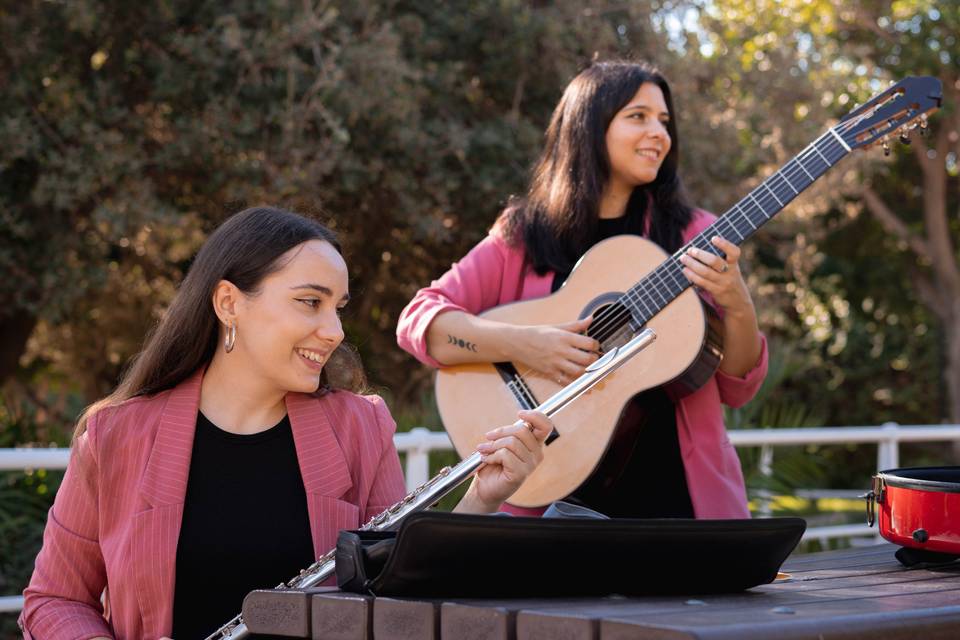 Ángela y Beatriz Dúo Ars Longa