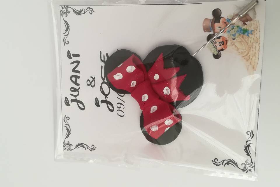 Alfiler minnie