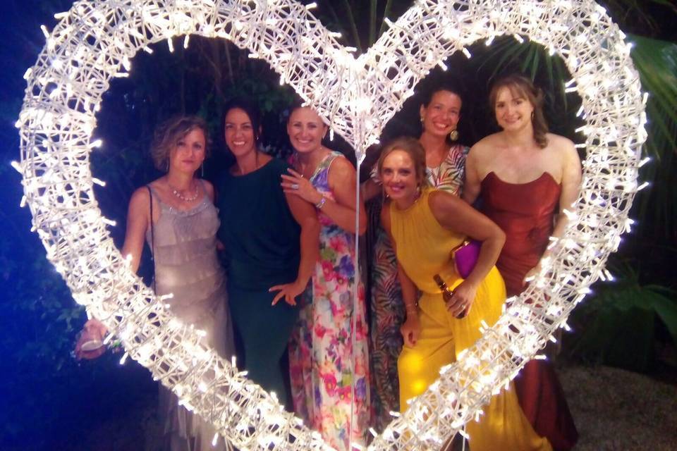 Photocall Corazón Gigante