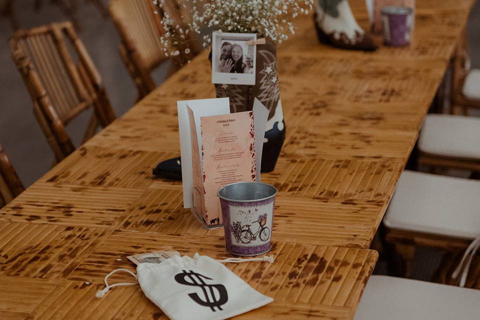 Diseño Boda C&P