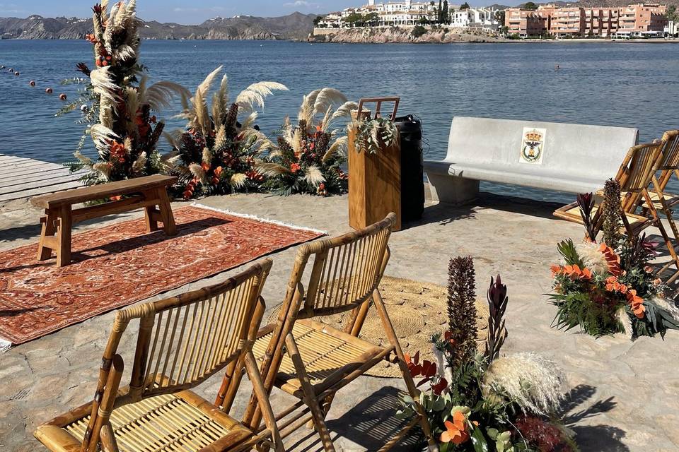 Bodas en la playa