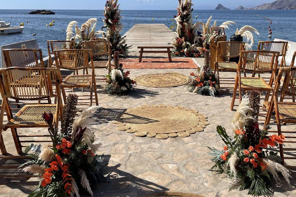 Bodas en la playa