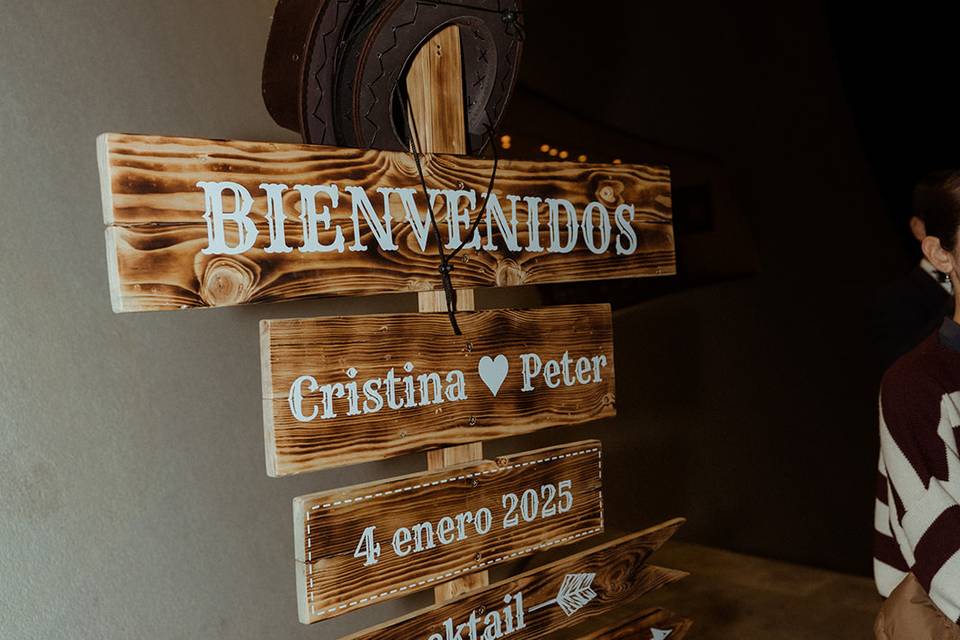 Diseño Boda C&P