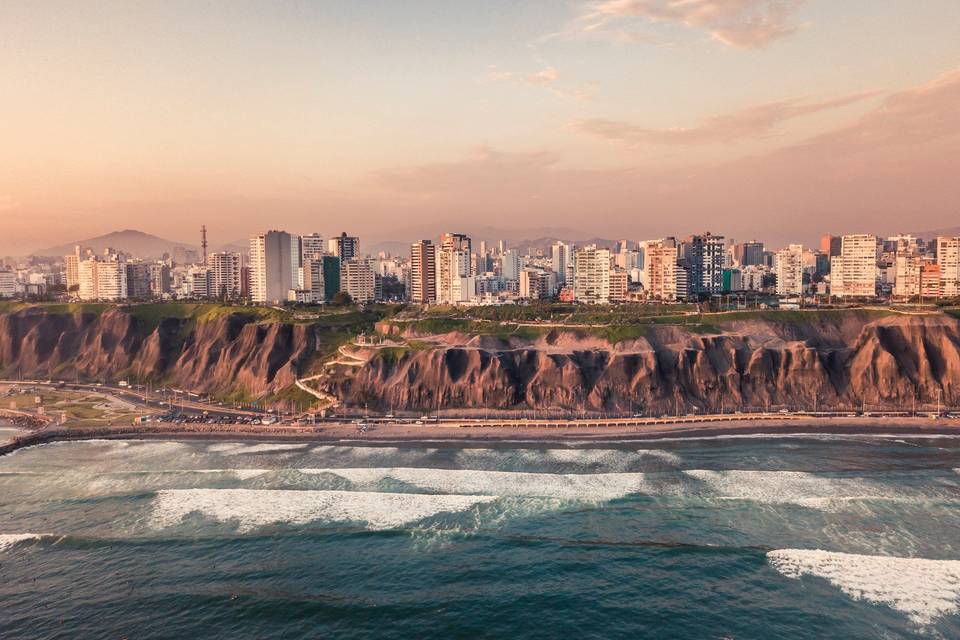 Vista de Lima