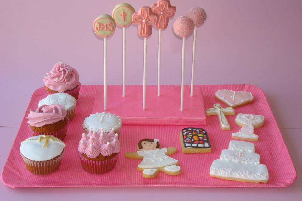 Galletas y cupcakes