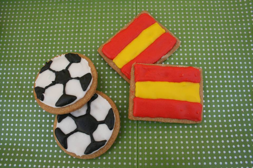 Galletas Futbol España