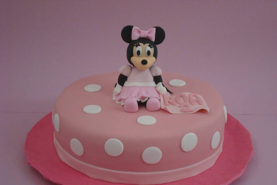 Tarta Minnie Mouse