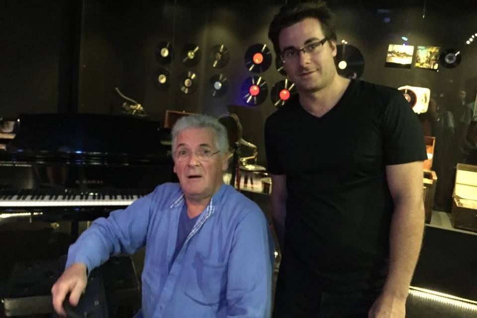 Con Pinchas Zukerman