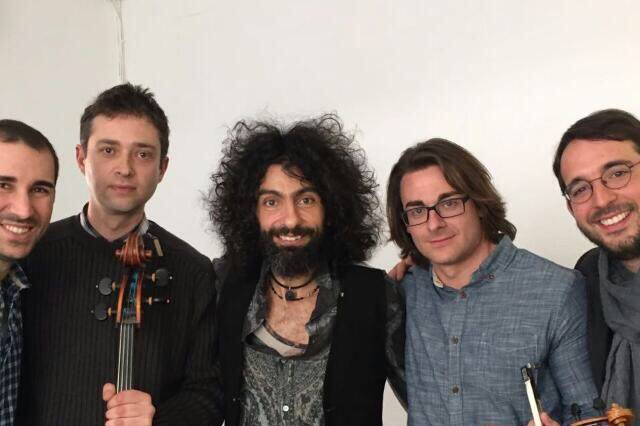 Con Ara Malikian