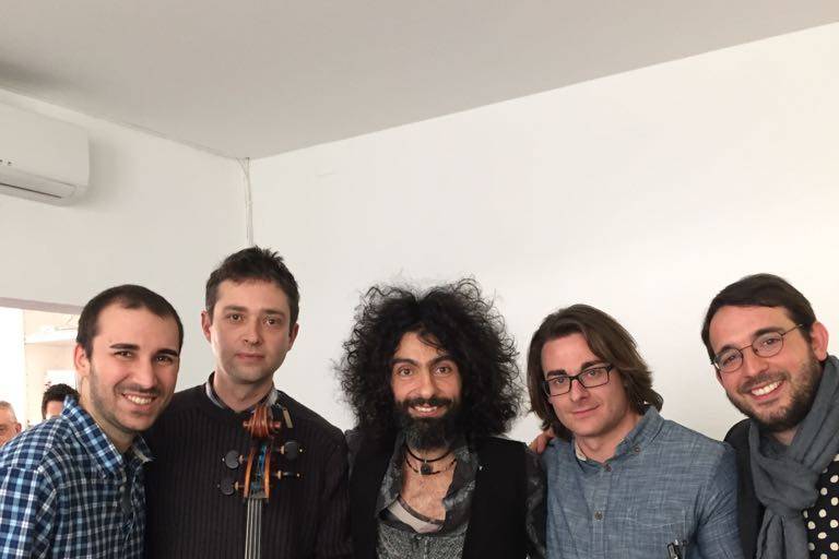 Con Ara Malikian