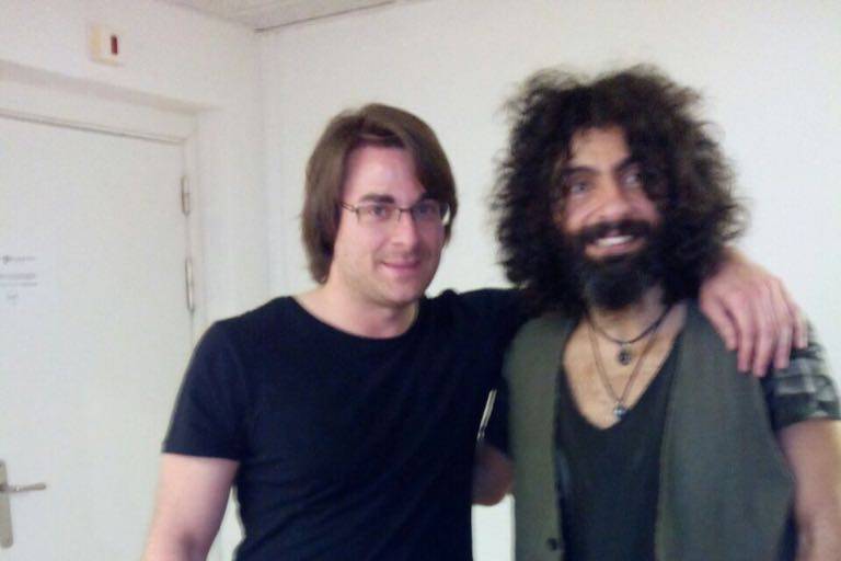 Con Ara Malikian