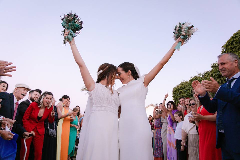 Paula y Laura Dehesa Bolaños