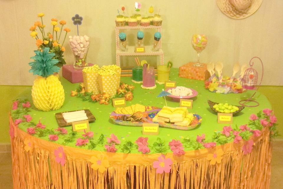 Candy bar Hawai