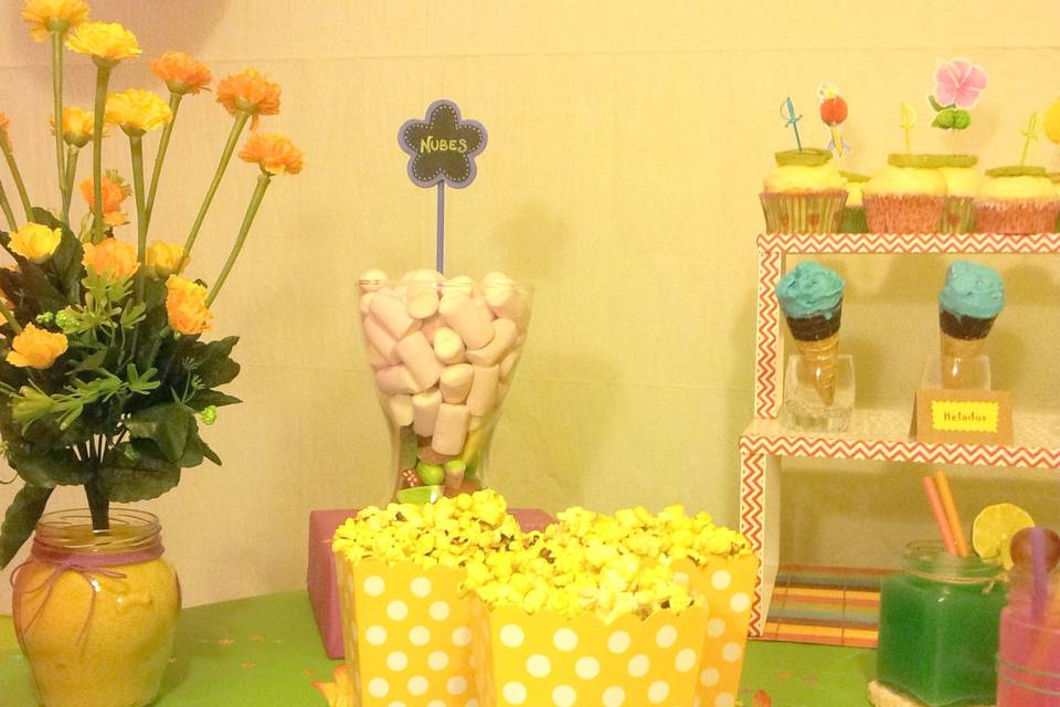 Candy bar Hawai